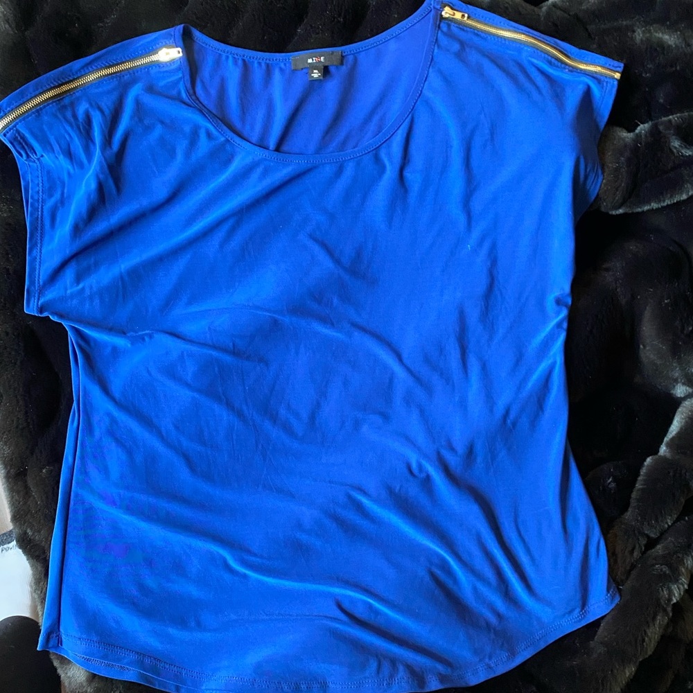 Royal Blue Shirt